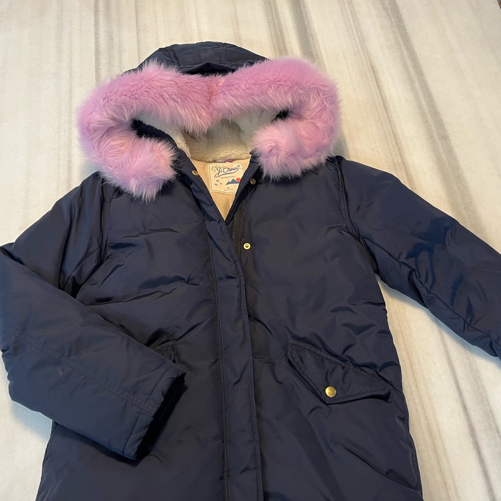 J Crew winter jacket